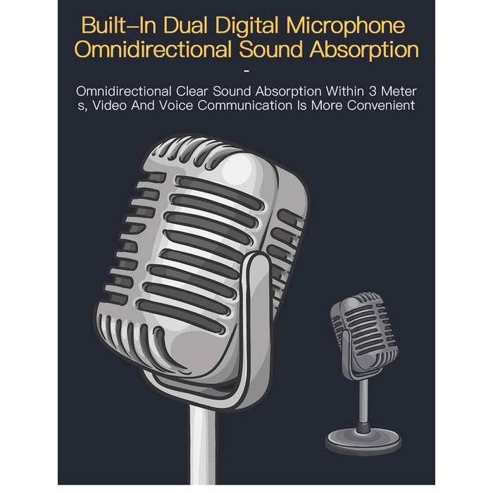 Camera hành trình Mixio Z1 1080P HD WEBCAM WITH MICROPHONE WEBCAM | BigBuy360 - bigbuy360.vn