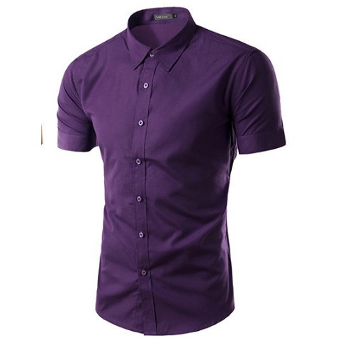 Áo sơ mi nam ngắn tay