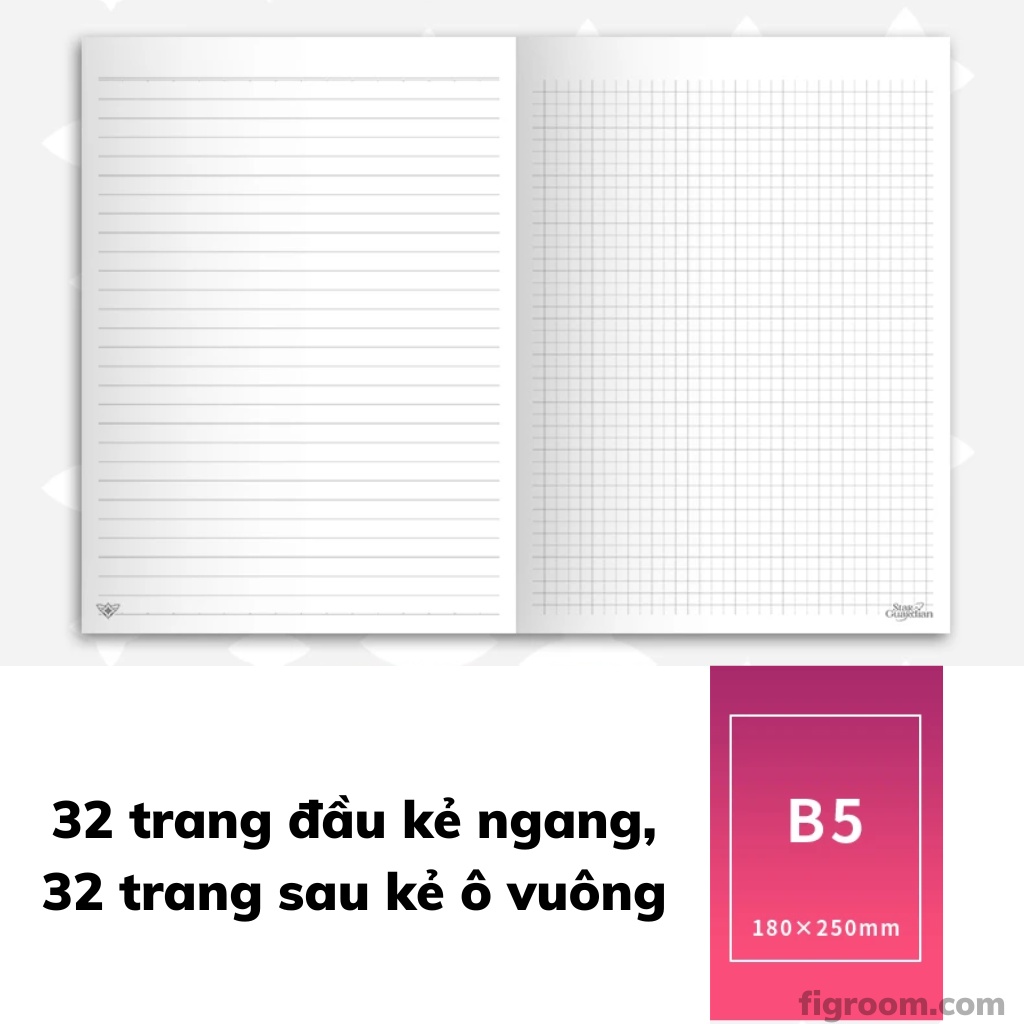 Sổ tay LMHT - Vệ Binh Tinh Tú - LoL Star Guardian Note Book