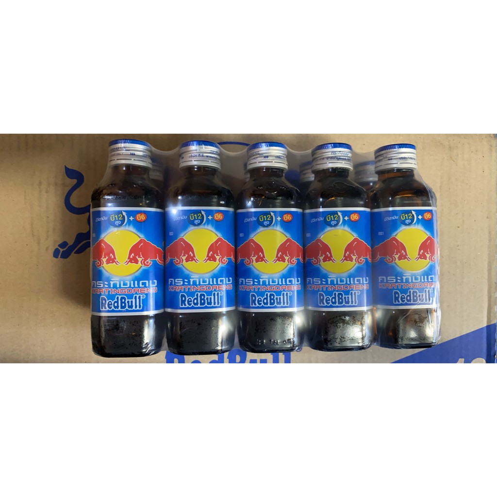 Nước Tăng Lực Red Bull Thái Lan (150ml x 10 chai)