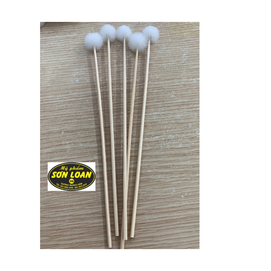 [GIẤ SỐC]Combo 5 bông ngoáy tai lông vịt êm mềm: