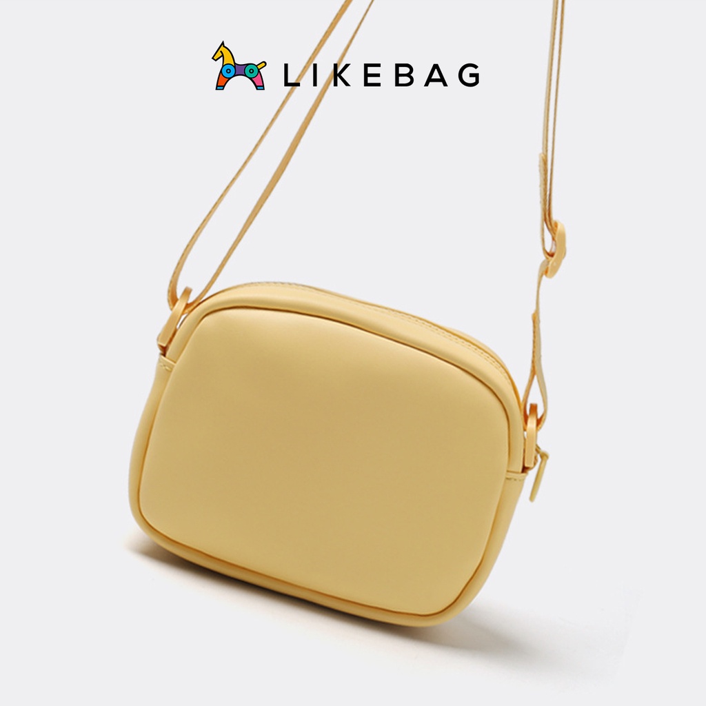 Túi đeo chéo nữ LIKEBAG đi chơi dạo phố nhiều màu siêu dễ thương A1331-3004 - LIBAGI
