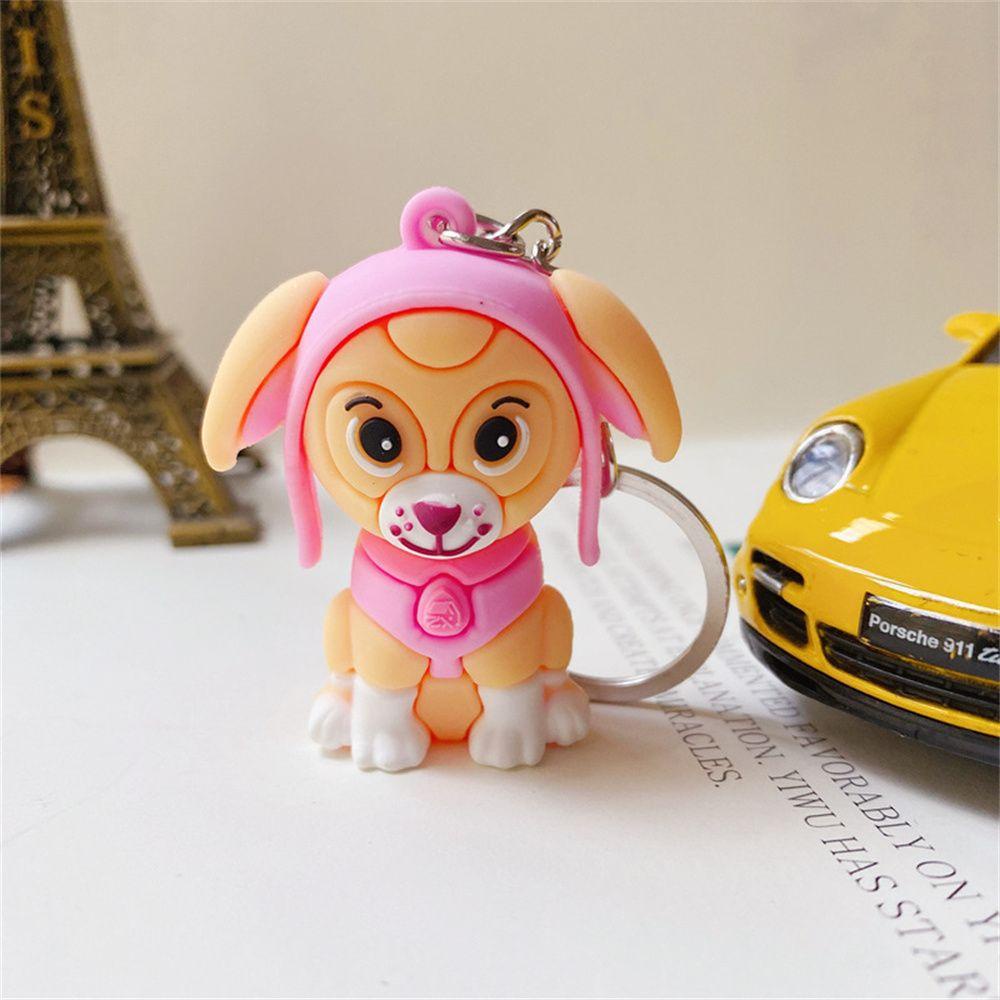 Móc Khóa Hình Chú Chó Tuần Tra Skye Zuma Dễ Thương
