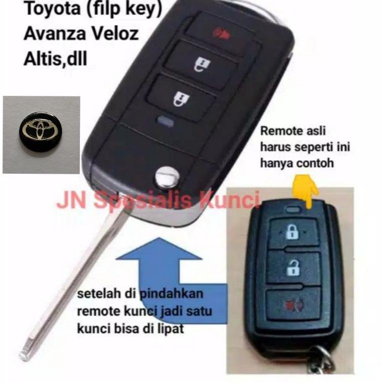 Khóa Gấp V.n.q Toyota Avanza Veloz, Etios, Etc. Ứng dụng Cao Cấp