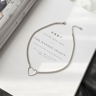 Vòng choker trái tim
