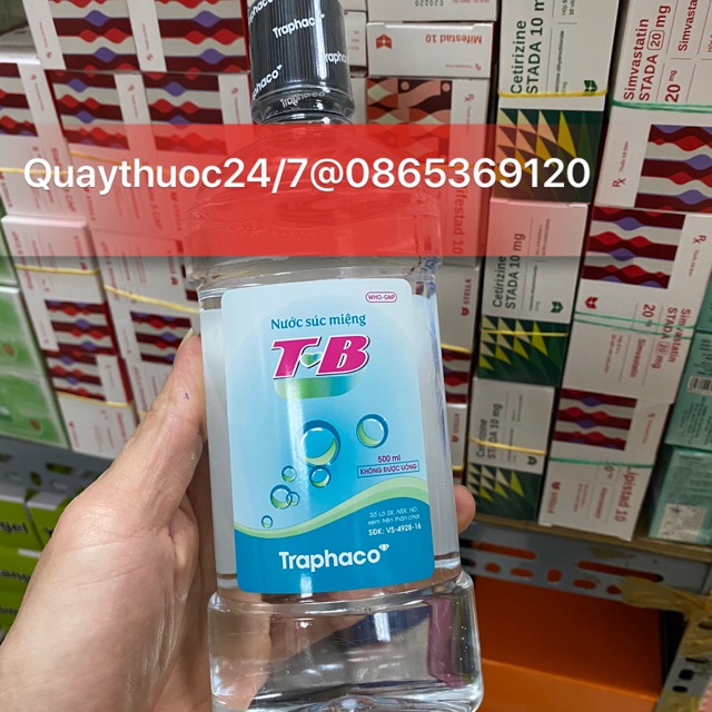 NƯỚC SÚC MIỆNG TB (50ml)