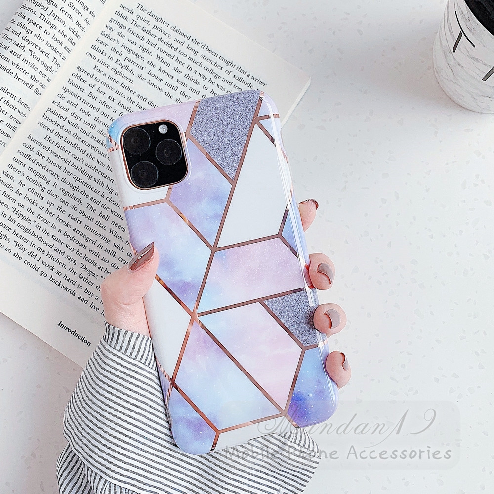 Ốp điện thoại dẻo màu pastel sang trọng cho Xiaomi Redmi Note 5 6 Pro 7