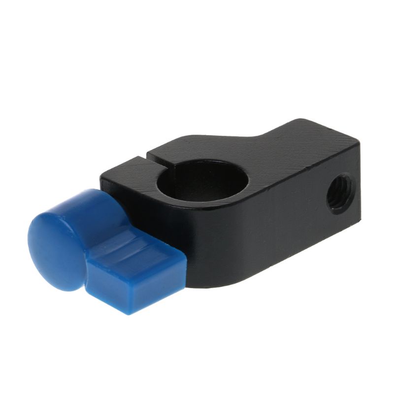 Kẹp Đơn Chuyên Nghiệp 15mm Với Hai Lỗ 1 / 4 &quot;Cho Máy Ảnh DSLR