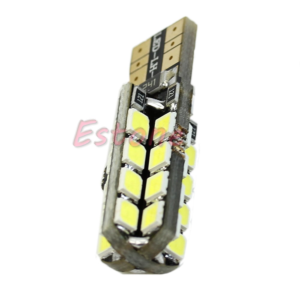 Bóng Đèn LED Tín Hiệu DC12V T10 2835 32LED 3528 Cho Xe Hơi