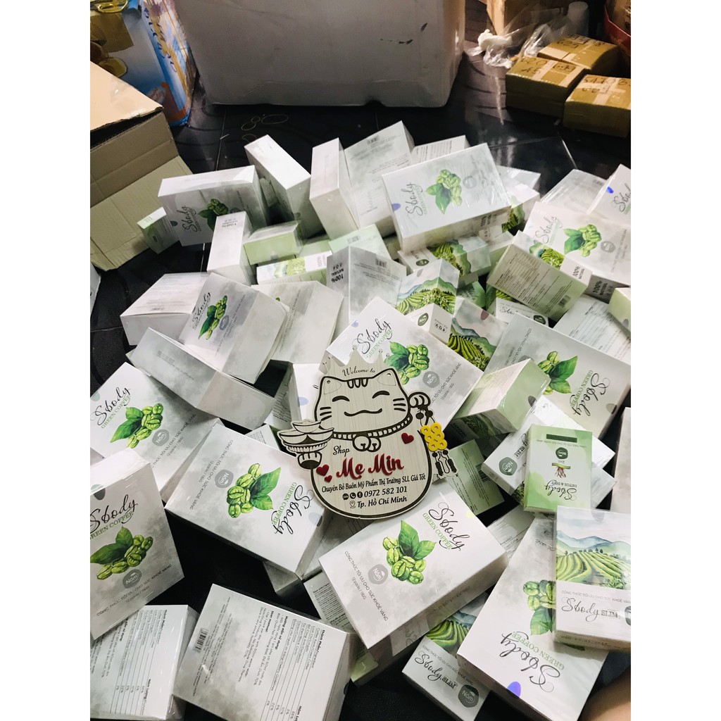 CÀ PHÊ NẤM SBODY GREEN ( CHÍNH HÃNG )