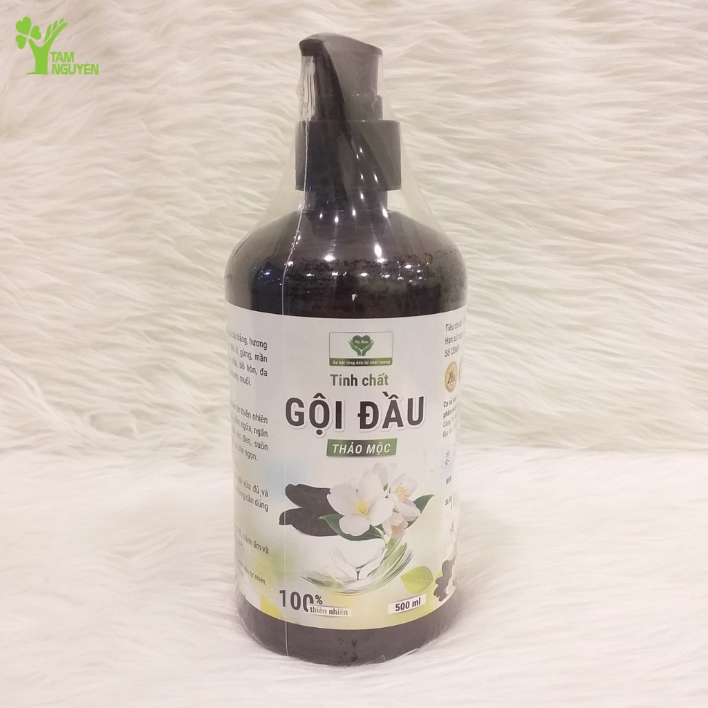 DẦU GỘI THẢO MỘC MẸ KEN 500ml - Giảm rụng tóc, kích thích mọc tóc, trị gàu, nấm ngứa da đầu
