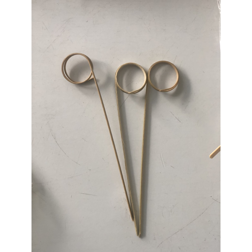 Xiên Xoắn Tròn trang trí SAWENCO set 100 cái