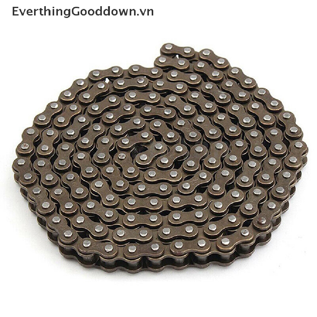 Dây Xích 25H 158 Liên Kết Cho Xe Máy 47 / 49cc