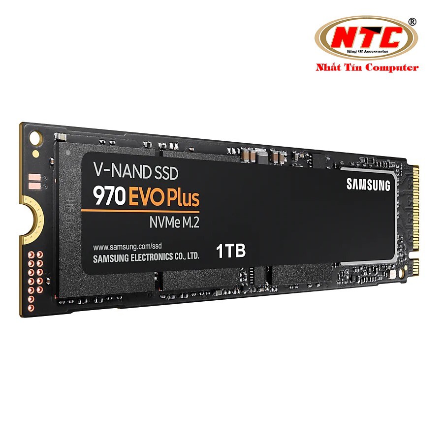 Ổ cứng SSD Samsung 970 EVO Plus PCIe NVMe M.2 2280 1TB