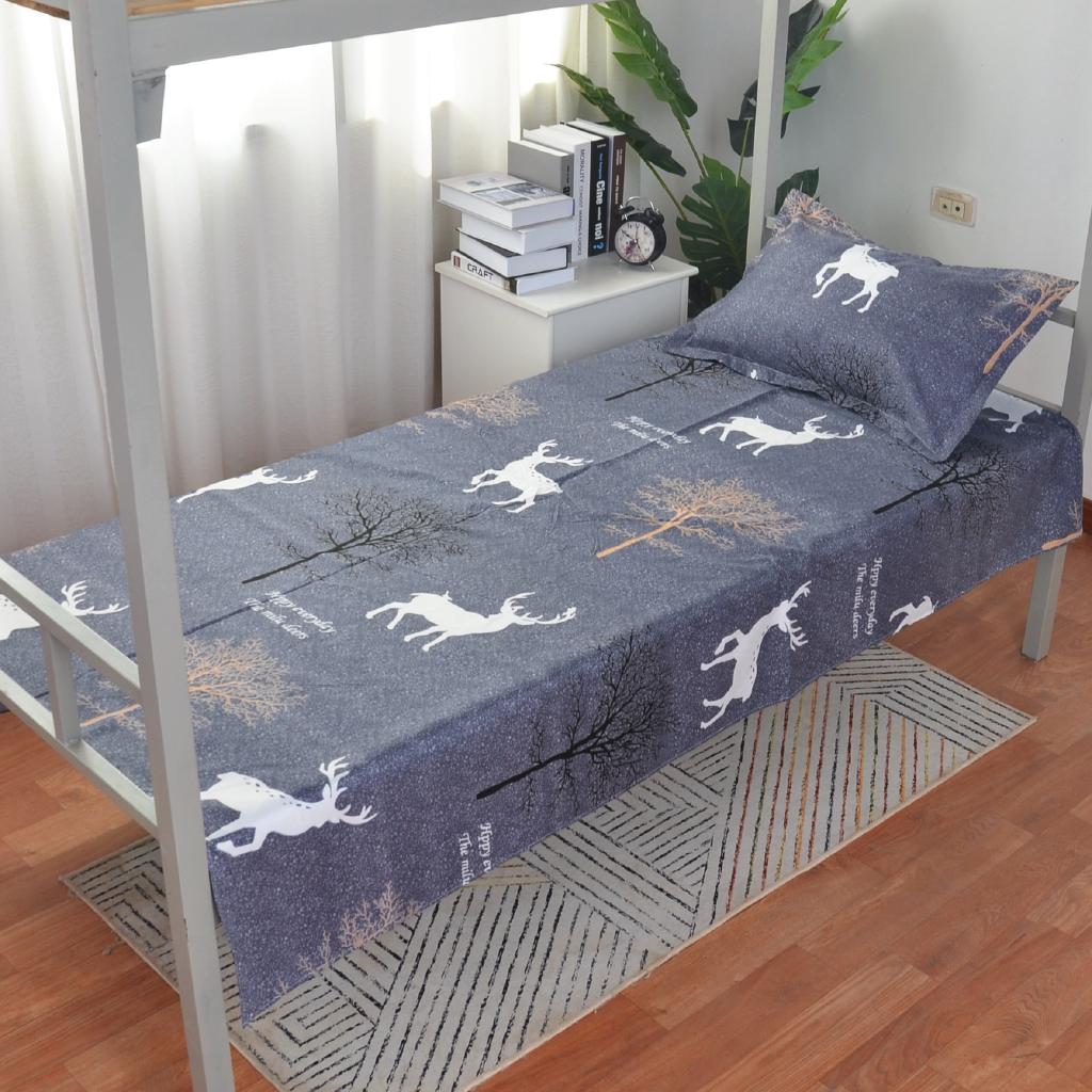 Bộ ra trải giường đơn giường tầng kích thước 0.9m 1m