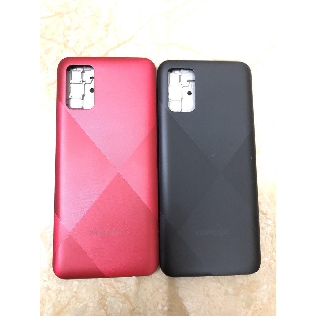Bộ vỏ samsung A02S - sườn phím