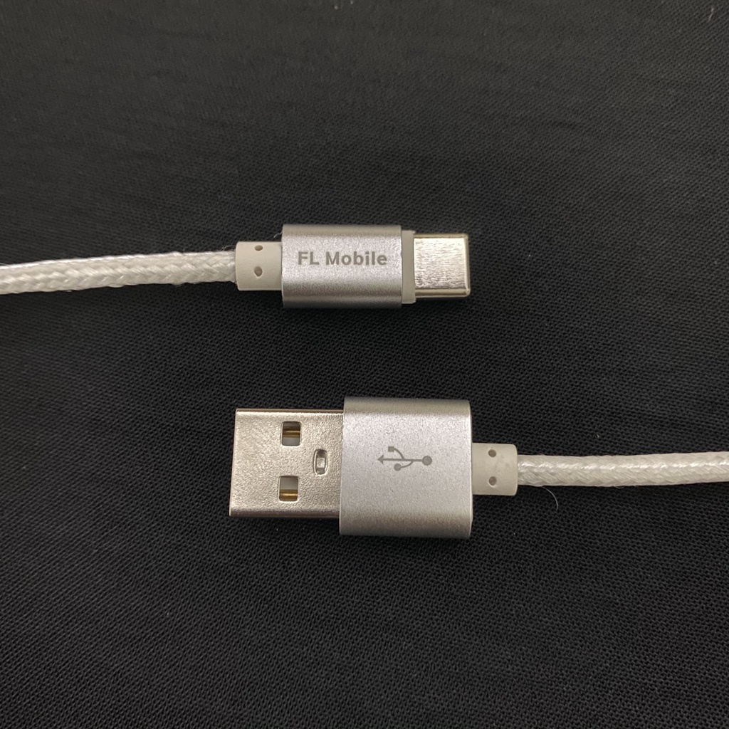 Cáp Sạc Nhanh Type C FL Mobile Chính Hãng (3A Quick Charge3.0 Sợi Dù cao cấp) Châu Long Shop