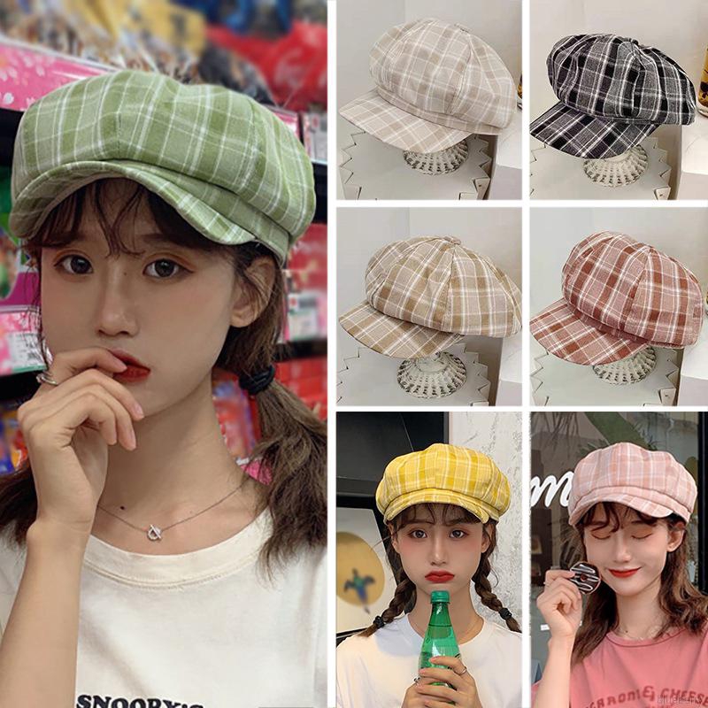 Nón Beret Phong Cách Cổ Điển Thanh Lịch Dành Cho Nữ