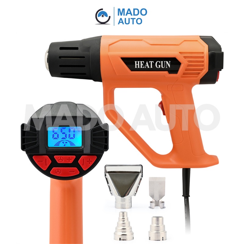 Máy sấy Film cách nhiệt có đầu chống nóng 2000w 650 độ MADO AUTO FM28