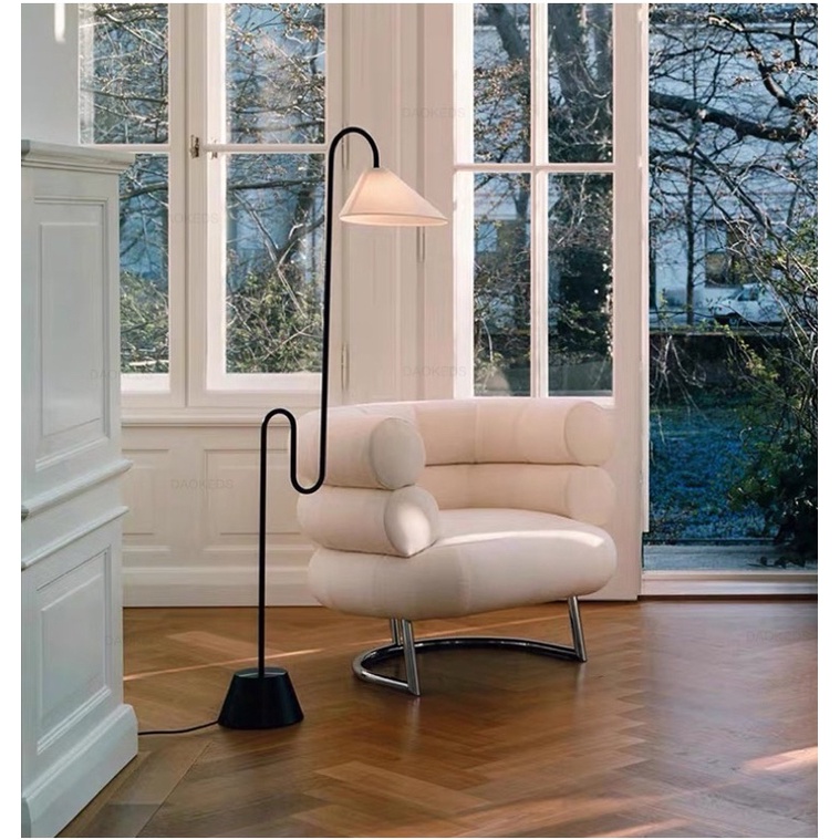 Đèn sàn tối giản Roattino Floor Lamp phong cách Bắc Âu hiện đại trang trí phòng khách, studio, phòng ngủ