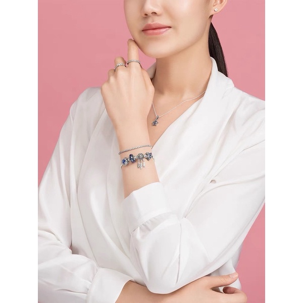 Charm Pan đá pha lê