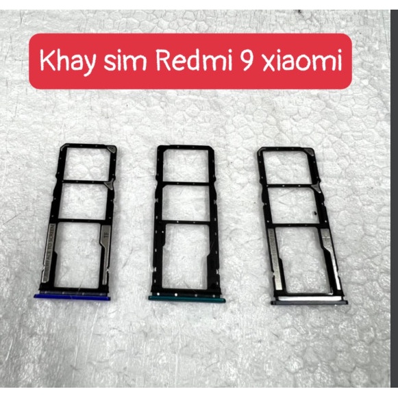 Khay sim Redmi 9 xiaomi