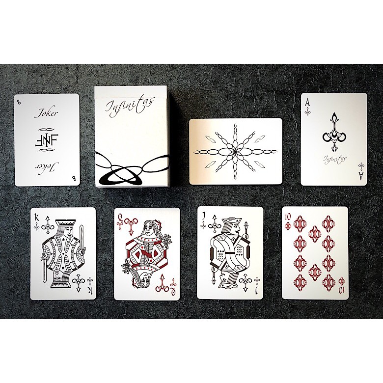 Bài tây, bài ảo thuật Infinitas Playing Cards - Hàng chính hãng
