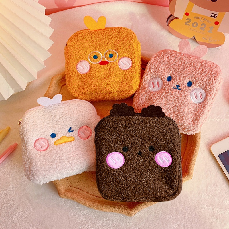 Túi Đựng Băng Vệ Sinh Dễ Thương