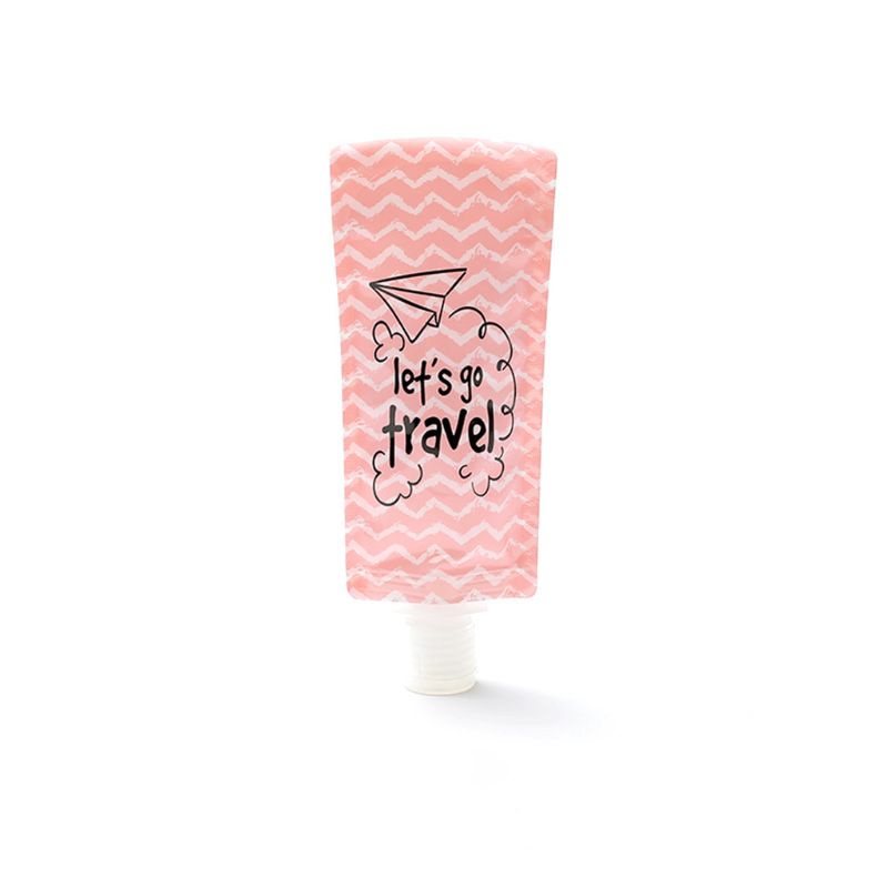 Túi Đựng Dầu Gội / Dung Tích 100ml Màu Sắc Ngọt Ngào Tiện Dụng Mang Theo Du Lịch