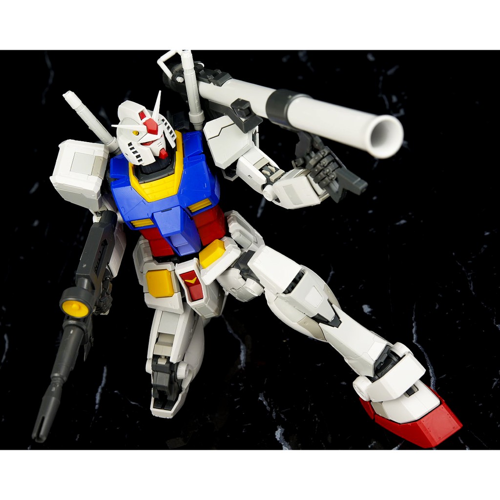 Mô Hình Gundam Bandai MG RX-78-2 Gundam Ver 3.0 1/100 MS Gundam [GDB] [BMG]