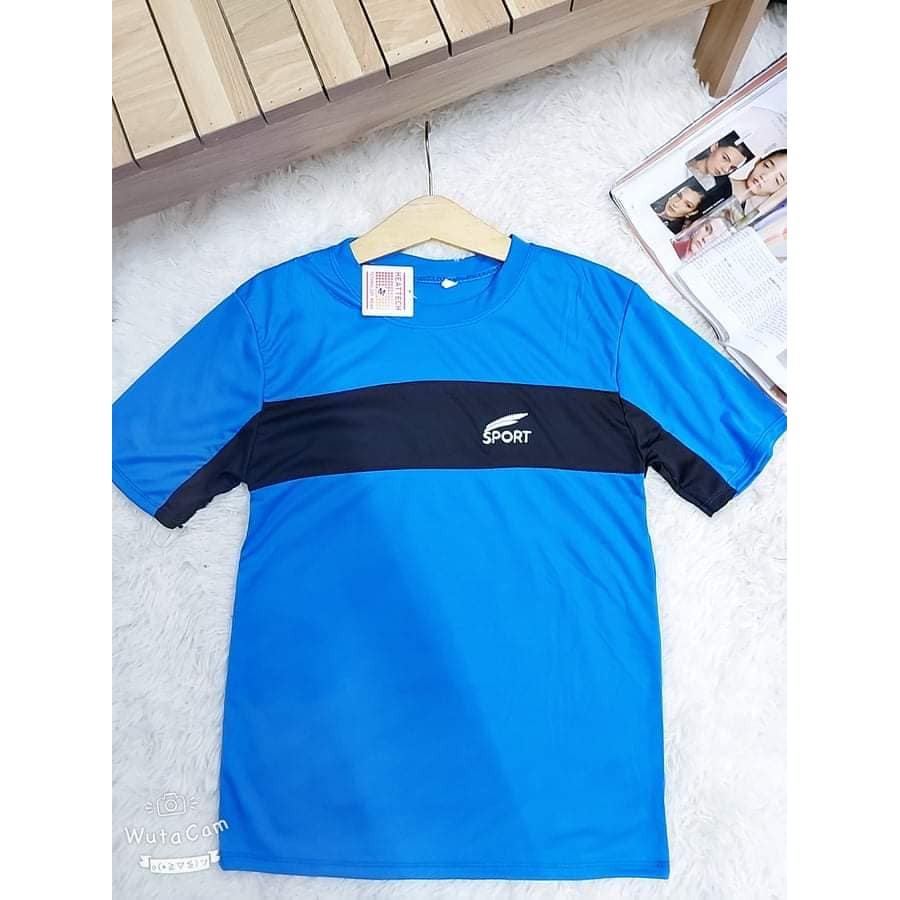 Áo thun thể thao nam XUONGMAYTHIEUKHOI chất thun lạnh co giãn 4 chiều, thoáng mát, thấm hút mồ hôi | BigBuy360 - bigbuy360.vn