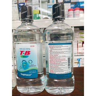 Nước súc miệng T-B 500ml của TRAPHACO