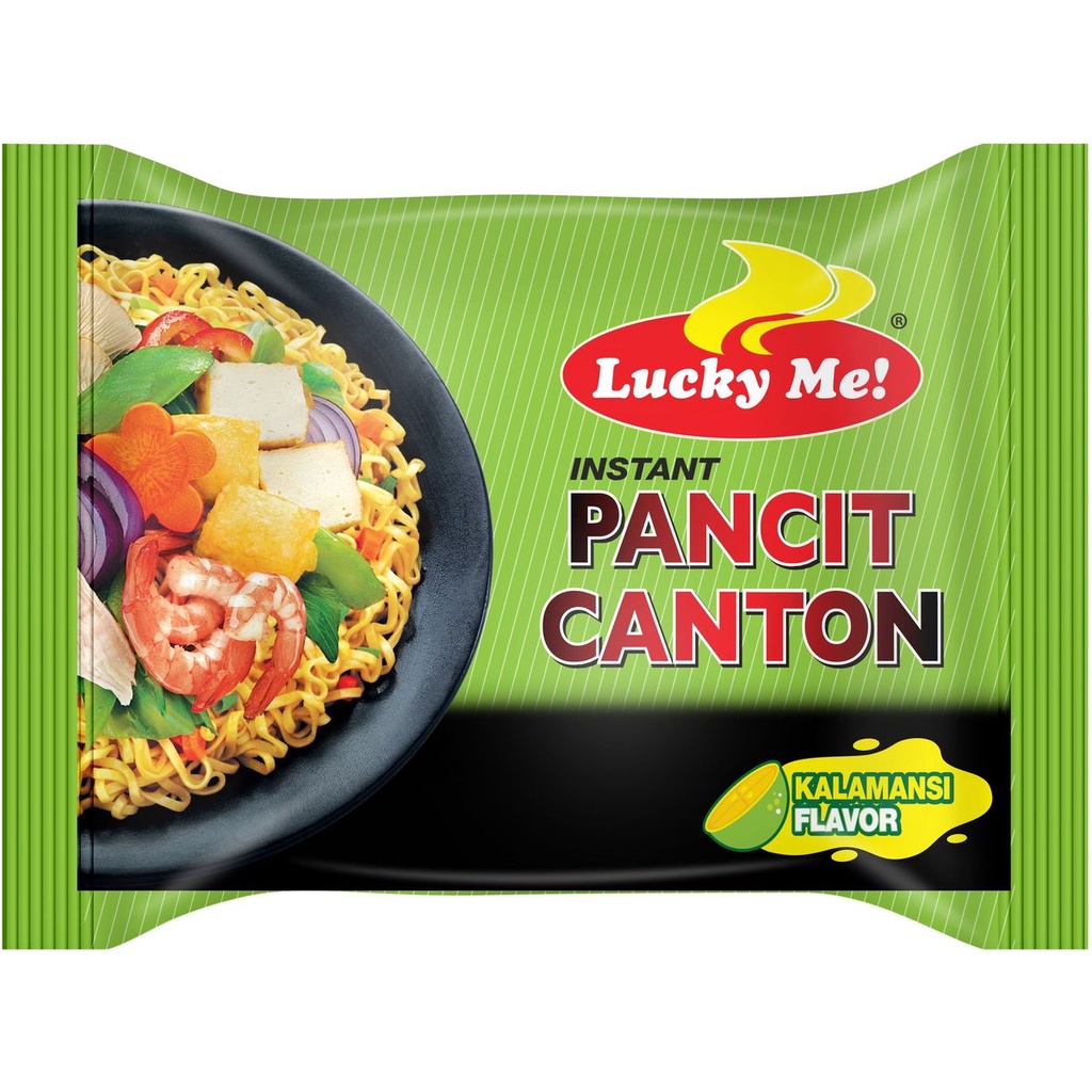 Mì gói hiệu Lucky Me Pancit Canton Kalamansi - Nhập khẩu Philippines 80g