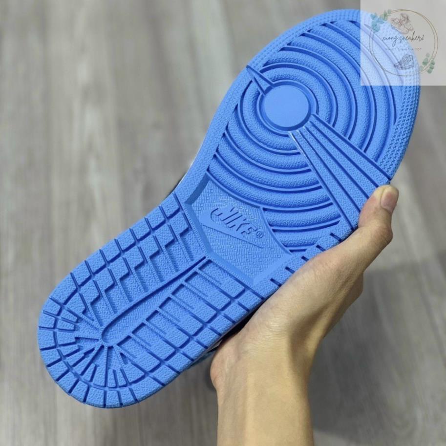 Giày thể thao JORDAN màu XANH NƯỚC BIỂN Cao cổ 1 ,Air Jordan high - giày sneaker JD 1 cổ cao bản đẹp HÀNG MỚI 🤸
