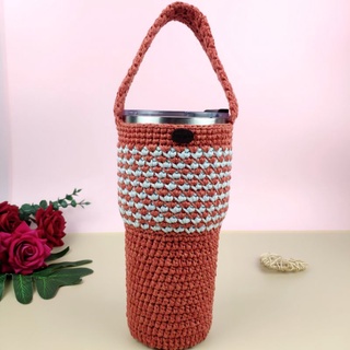 Túi đựng ly giữ nhiệt size 900ml handmade