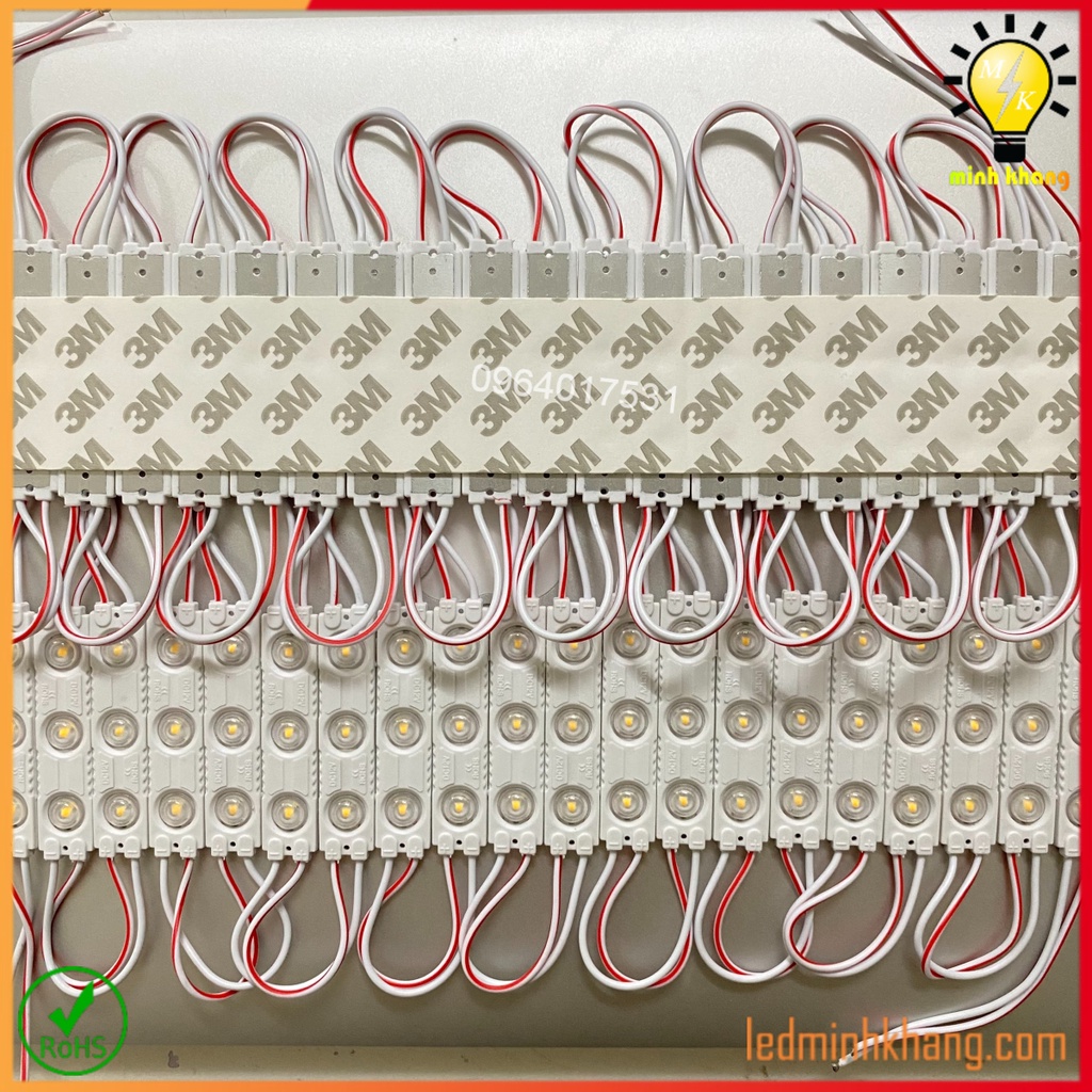 Led Hắt siêu sáng  (1 dây 20 thanh) | BigBuy360 - bigbuy360.vn