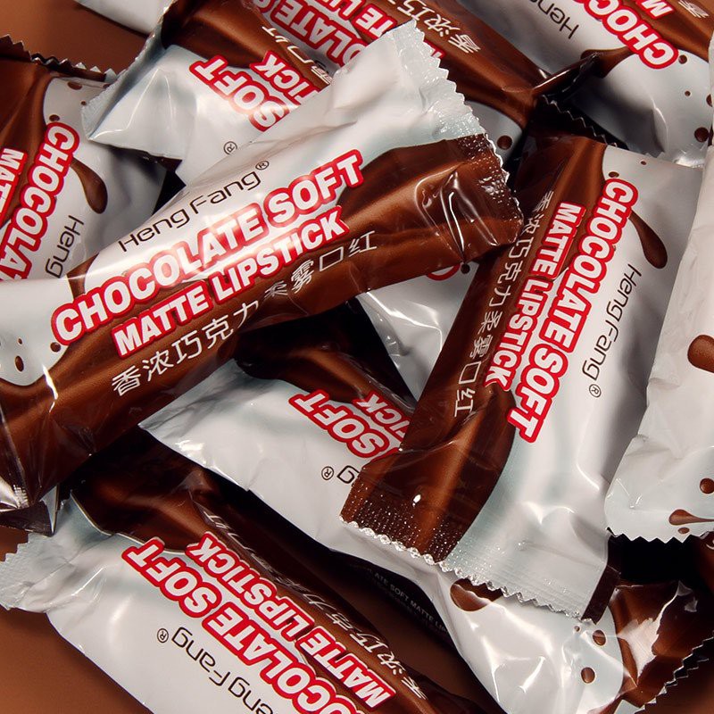 💄 Son Thỏi Lì HENGFANG 9422 Matte Lipstick Chocolate Snack Chính Hãng Nội Địa | BigBuy360 - bigbuy360.vn