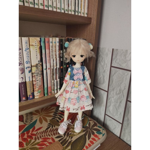 Quần áo búp bê 1/6 bjd, búp bê khớp mập 30cm