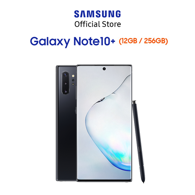 Điện thoại Samsung Galaxy Note 10+ 256GB | BigBuy360 - bigbuy360.vn