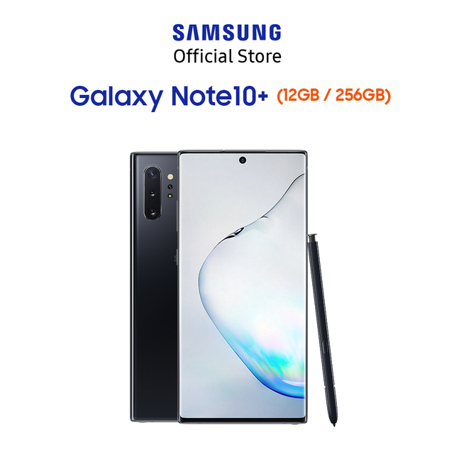 [Mã ELSSCP1TR giảm 5% đơn 3TR] Điện thoại Samsung Galaxy Note 10+ 256GB