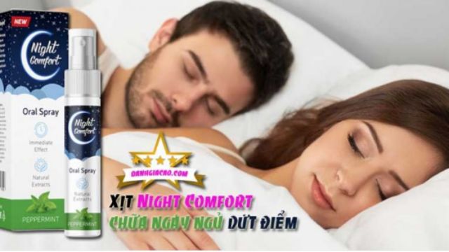 Xịt chống ngáy Night Comfort