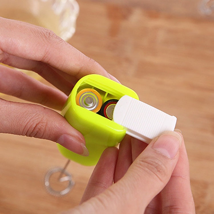 Máy Đánh Trứng / Khuấy Tạo Bọt Cà Phê Chạy Điện Mini Haiswish