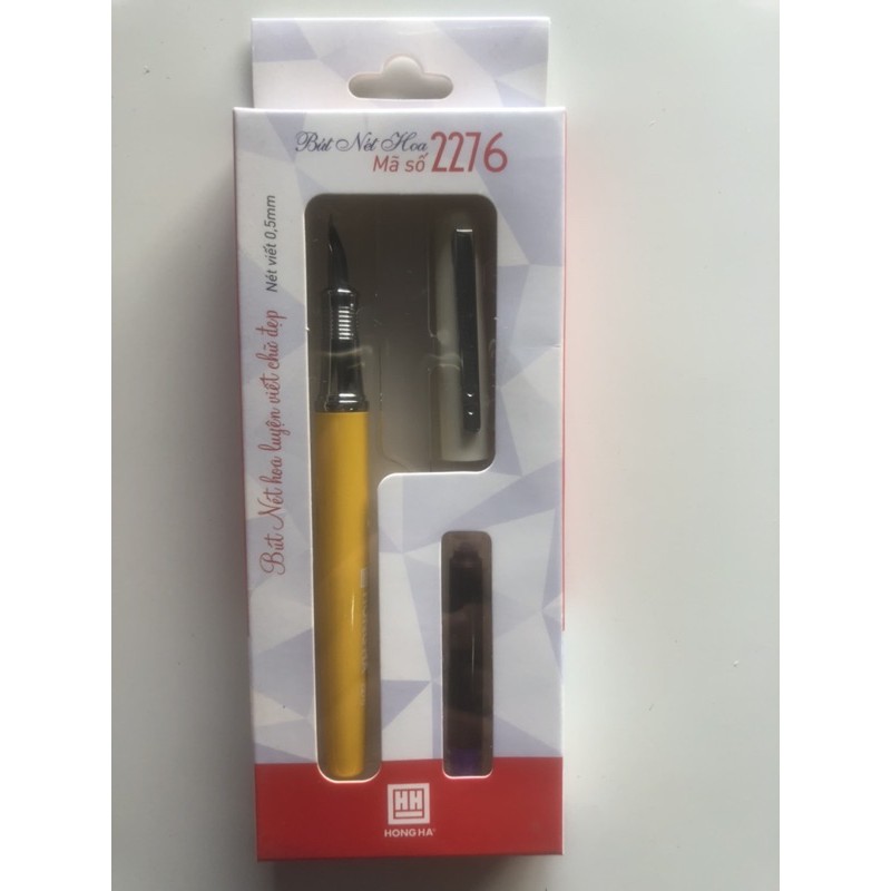 Bút máy Hồng Hà 2276