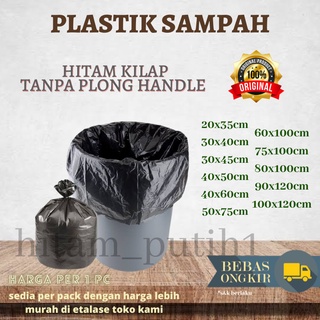 Túi Đựng Rác Bằng Nhựa Màu Đen Kích Thước Nhỏ Gọn Tiện Dụng