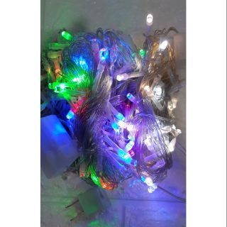 Bộ đèn nháy bóng LEd 7 màu 5m trang trí