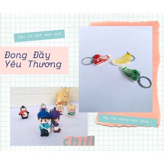 Móc khoá hình cặp đôi nam nữ siêu cute , hình thú siêu dễ thương