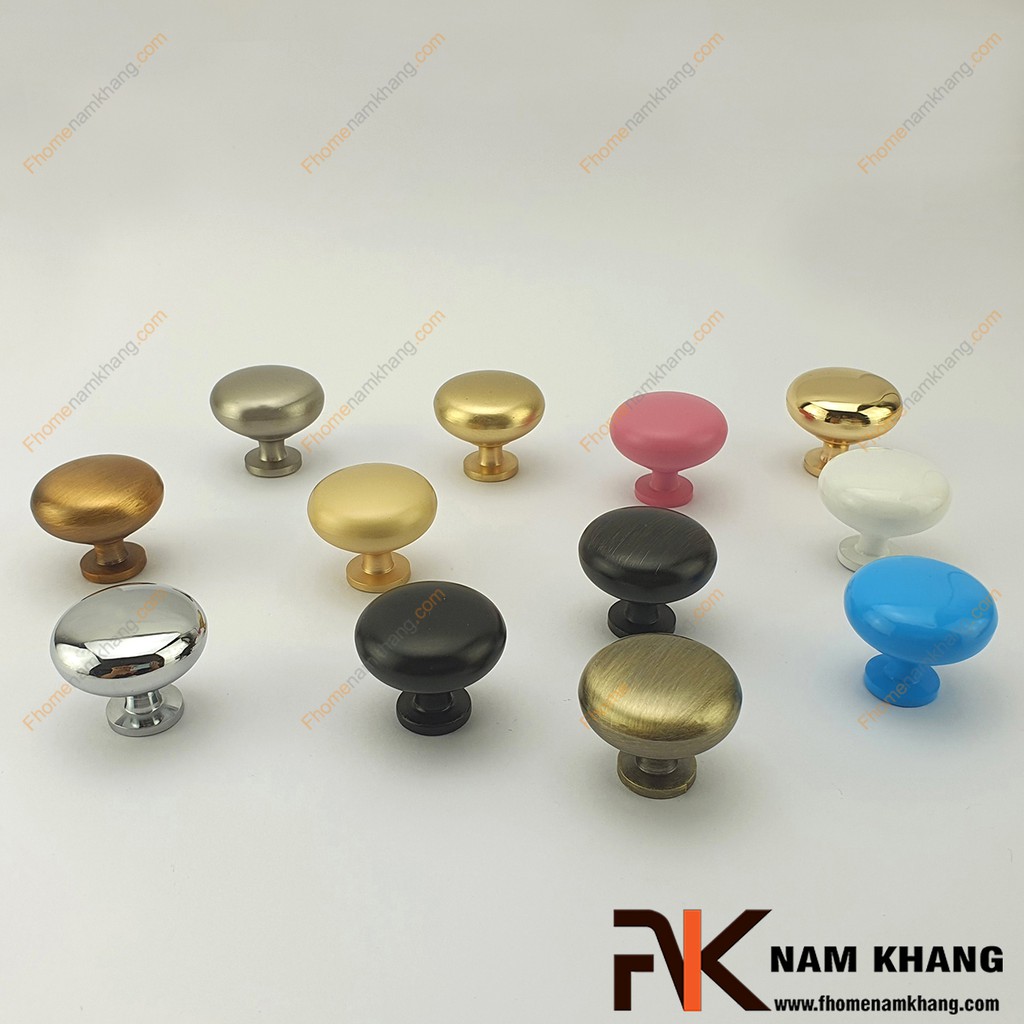 Núm cửa tủ màu cafe NK172-CF