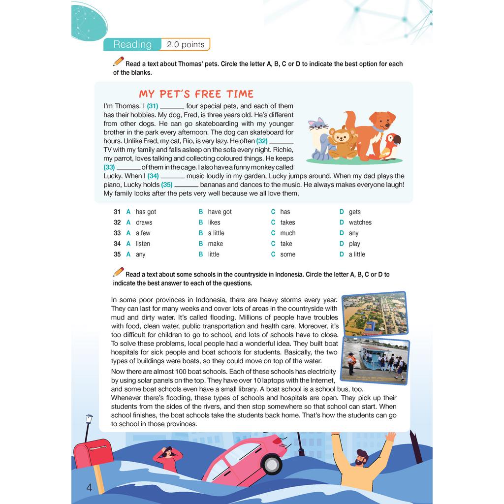 Sách - DTPbooks - Bài tập bổ trợ Tiếng Anh 10 Bright