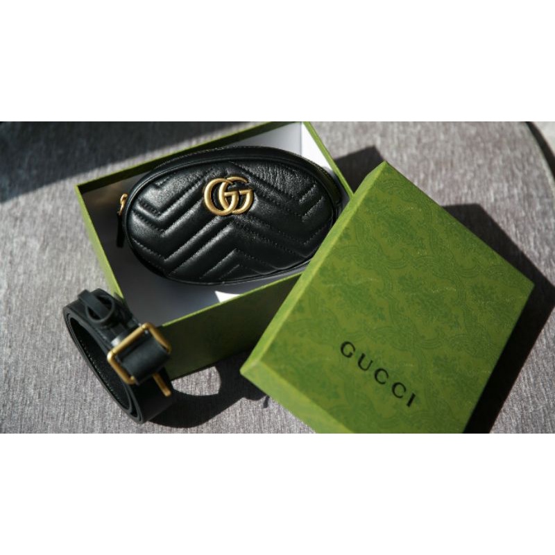 Túi đeo chéo G.C Beltbag MM sz17cm vừa ip phong cách cá tính chất chơi