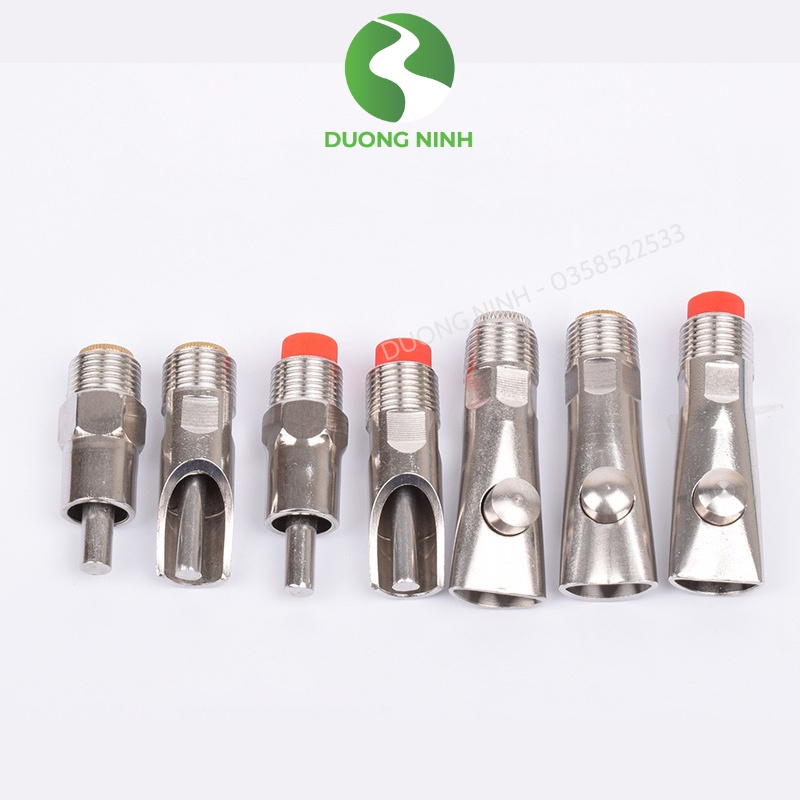 Van ( Núm ) uống nước tự động cho heo lợn Dương ninh INOX 304 VH25